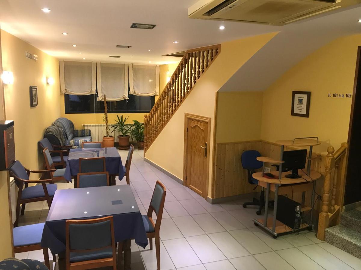 Hotel Alegria 바뇨스 데 몬테마요르 외부 사진